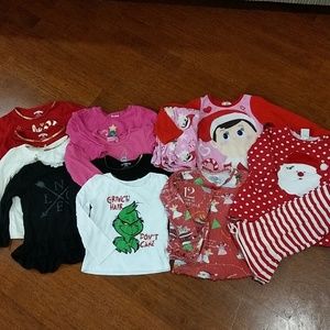 3t Christmas wardrobe